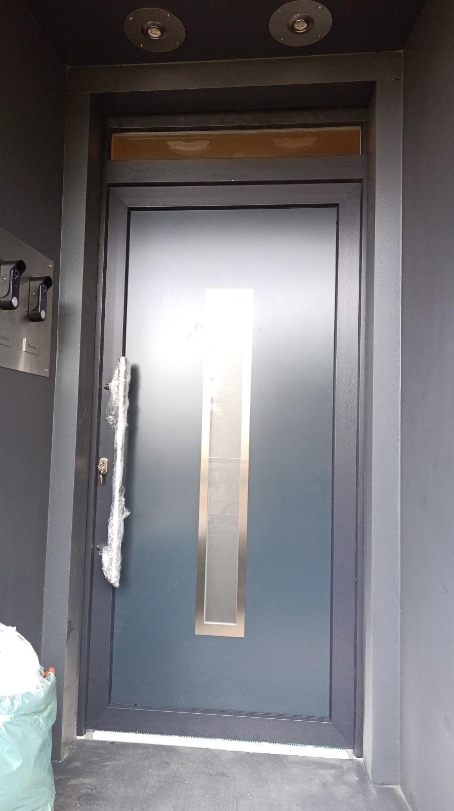 Moderne Fensteranlage