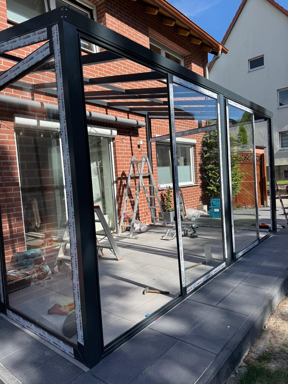 Wintergarten Planung