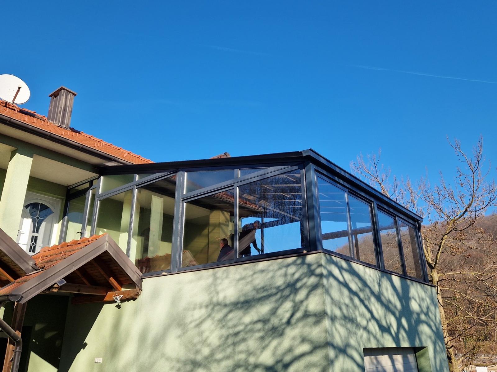 Projekt 4 – Sektionaltore