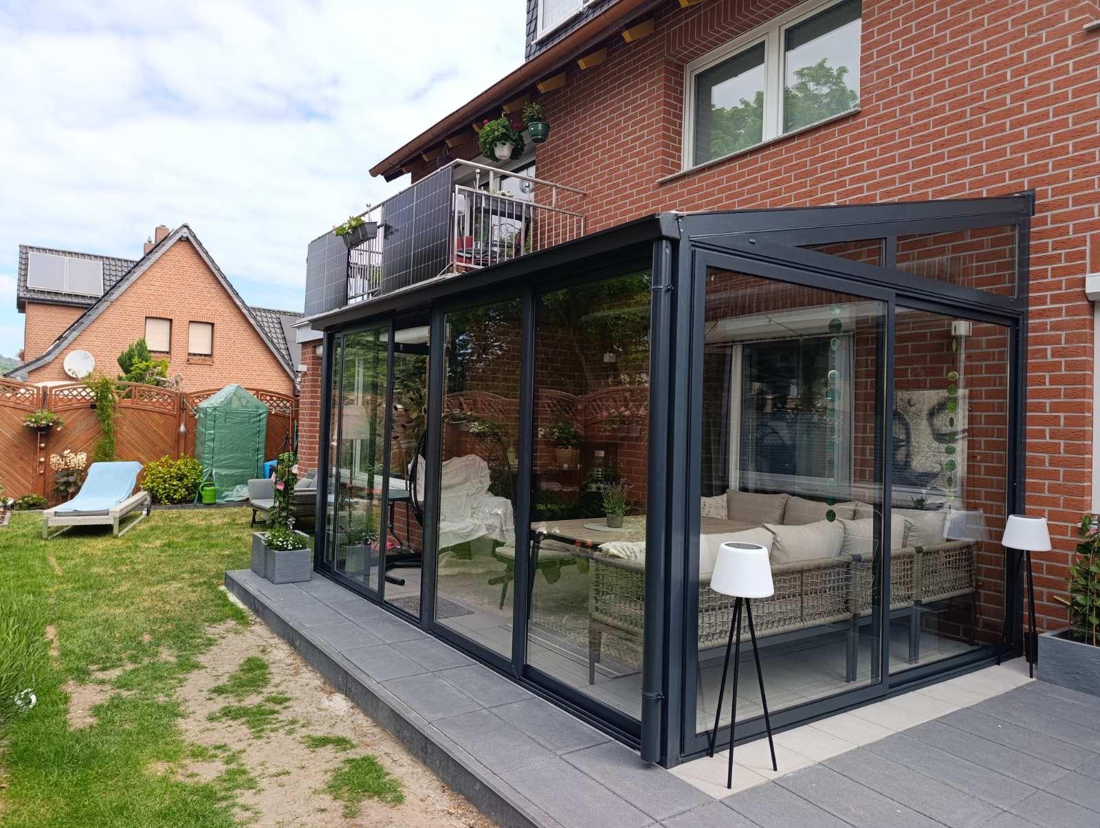 Projekt 43 – Wintergärten